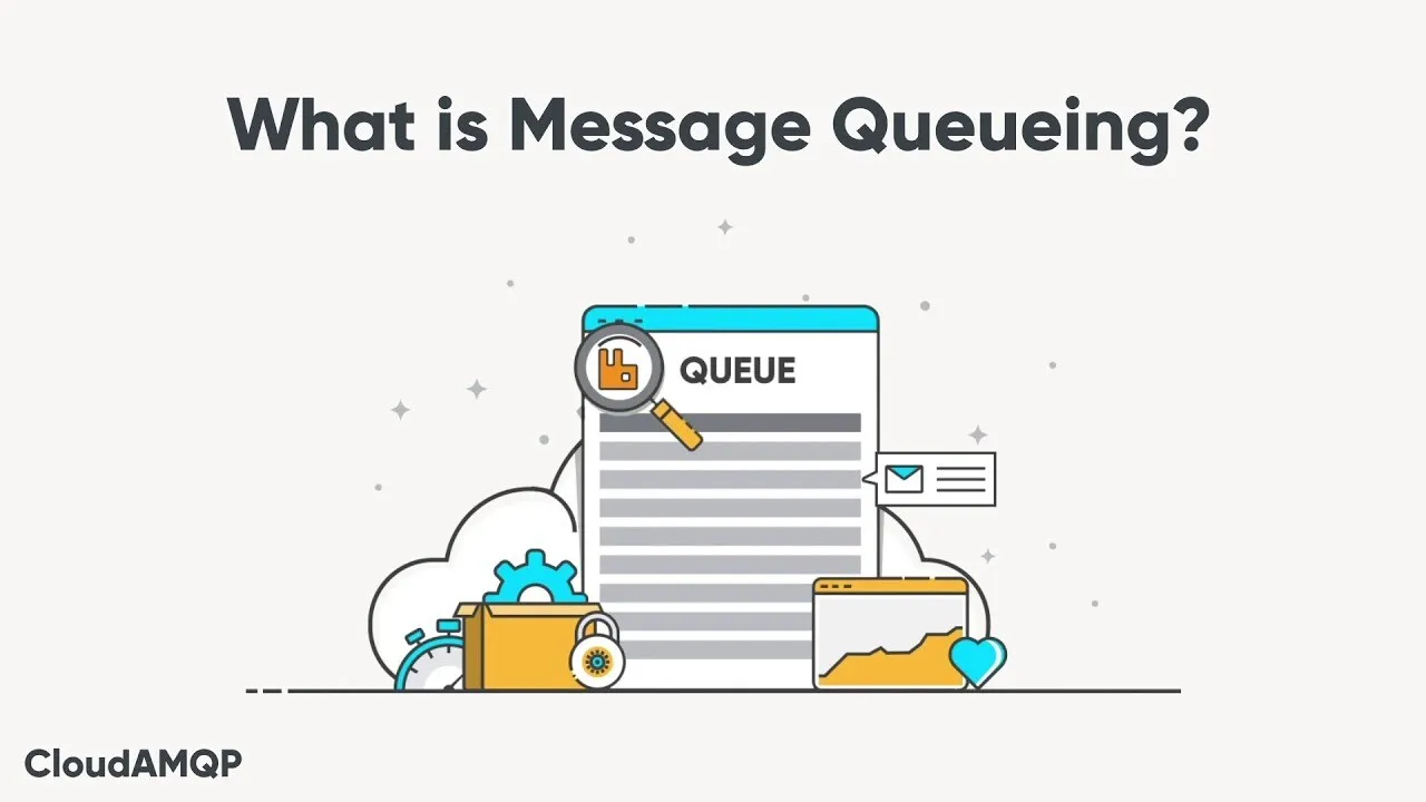 New! Video from CloudAMQP, “What is Message Queueing? Message Queues explained!”